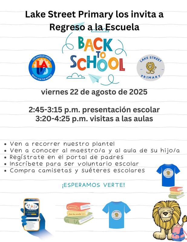 Back to School SP 2025