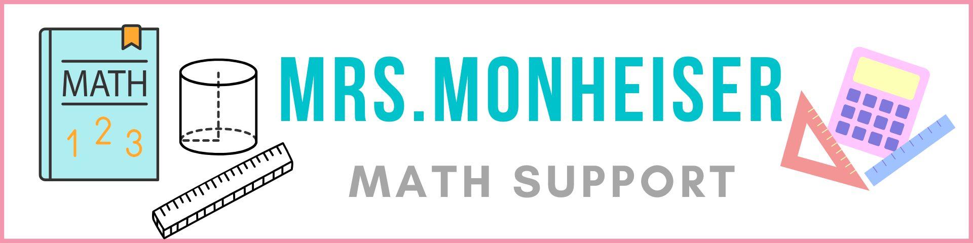 Math Support Header