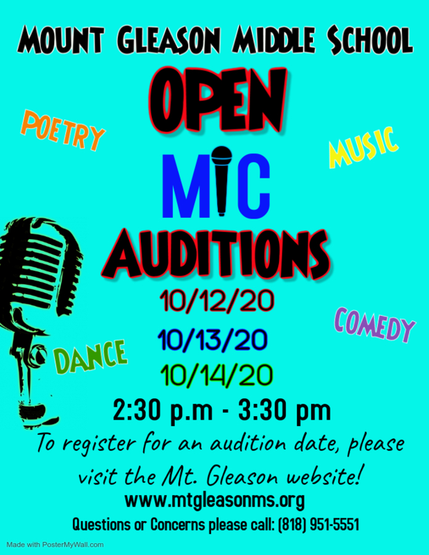 Mount Gleason Middle School