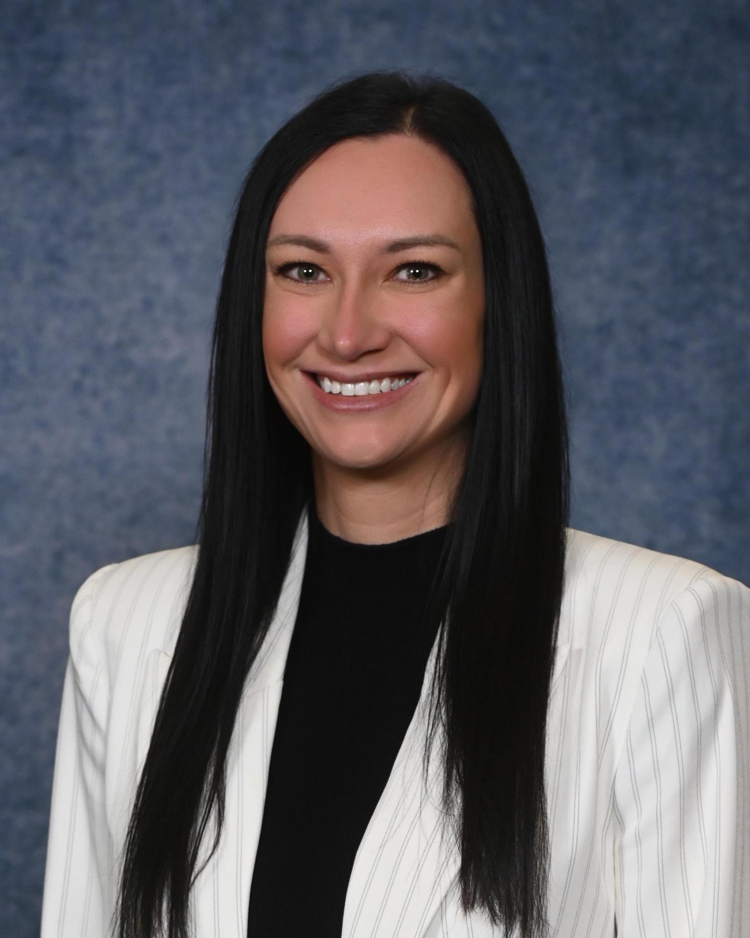 woman smiling