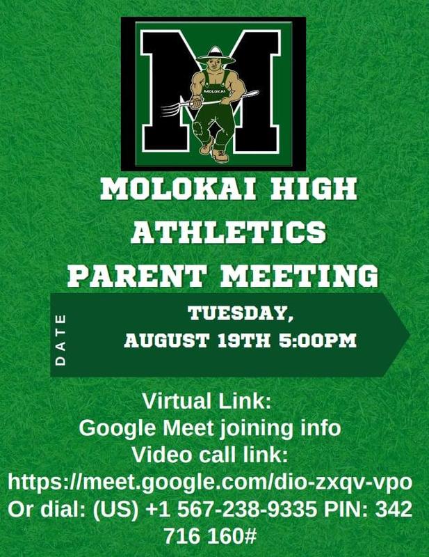 Parent Meeting on Tuesday
