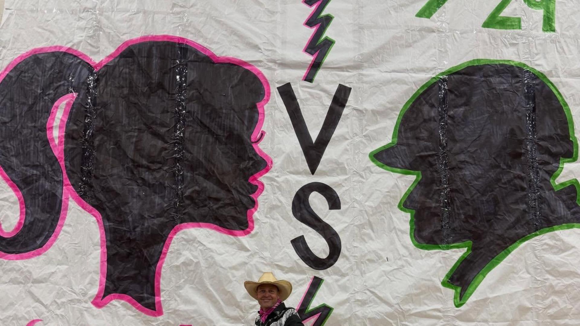 Barbie vs GI Joe Rally