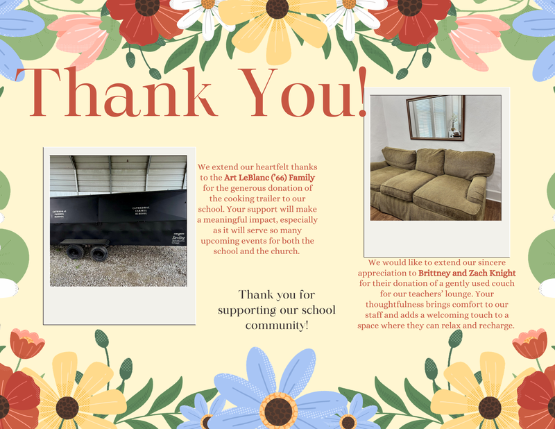 WE THANK YOU! Featured Photo