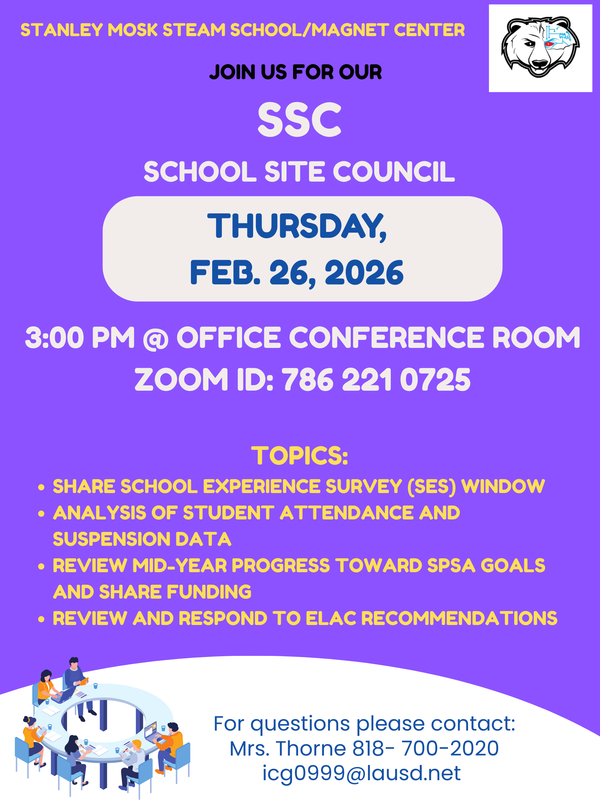SSC English Flyer