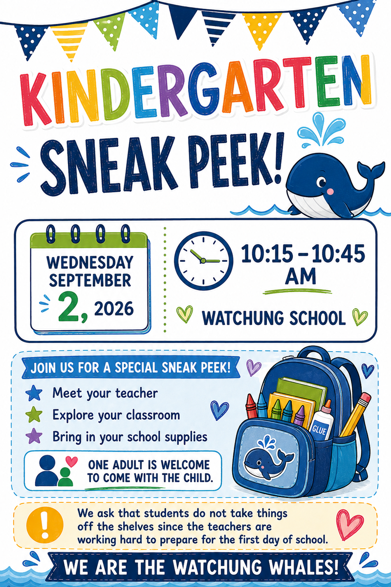 Kinder Sneak Peek