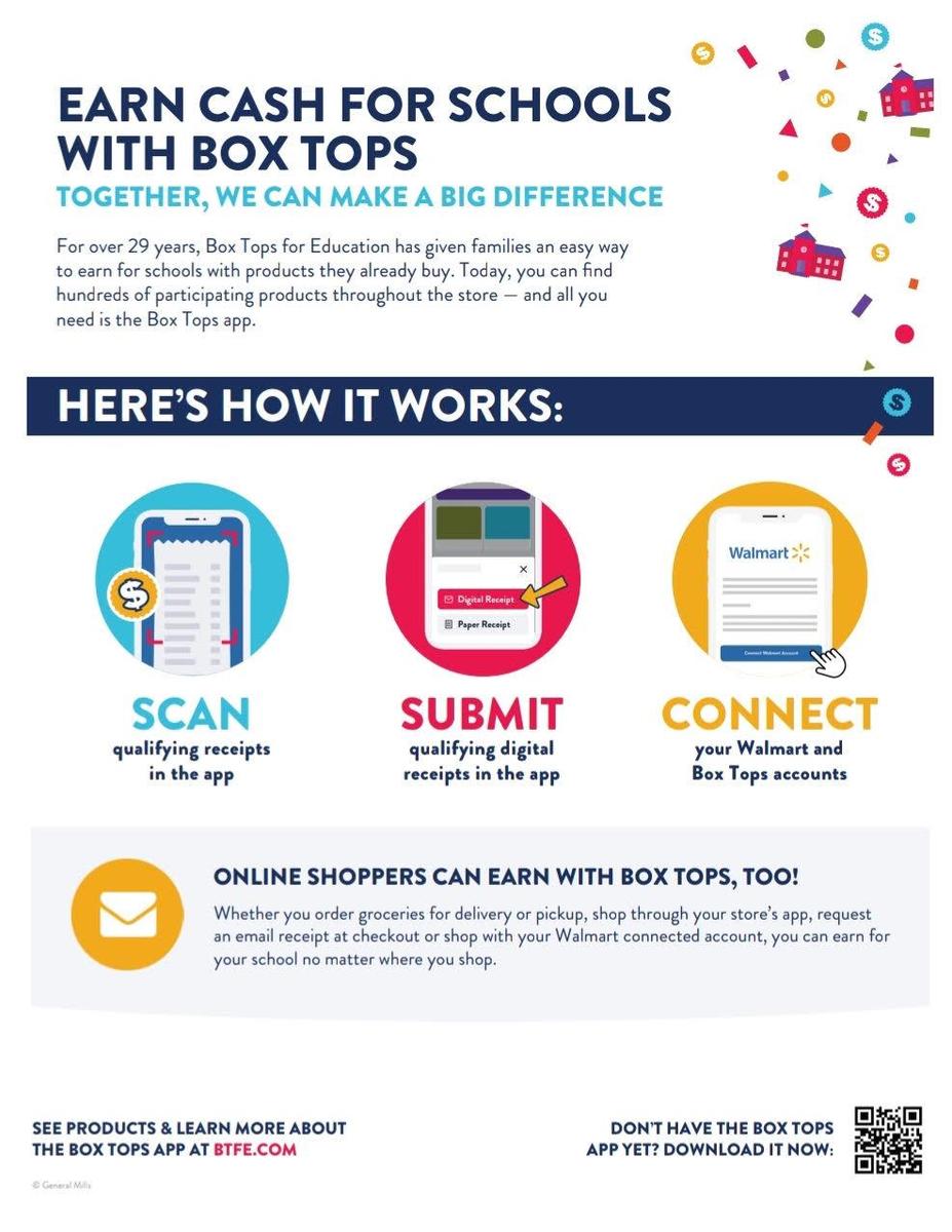 Box Tops for Education – PTA – Brookhaven Elementary School