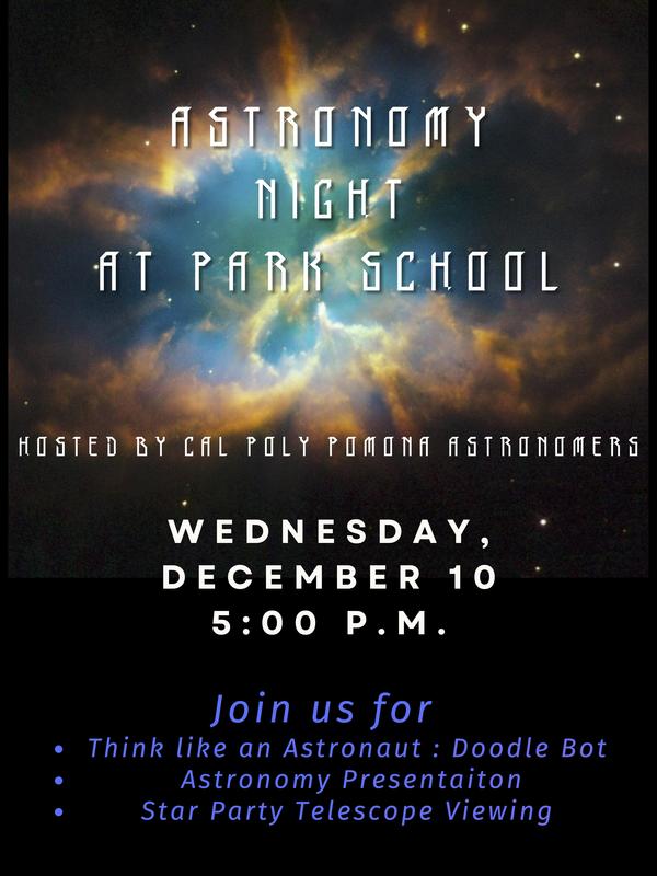 Astronomy Night