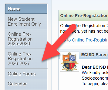 skyward screenshot preregistration