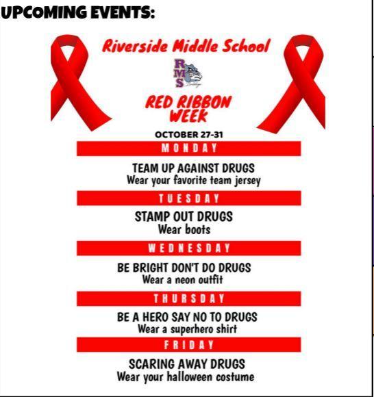 Red Ribbon Week 2025