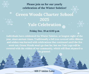 Yule Celebration-12/19 @6pm