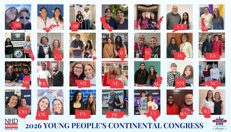National History Day. 2026 Young People's Continental Congress.