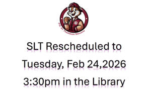 SLT rescheduled post. 2/24/26 new date
