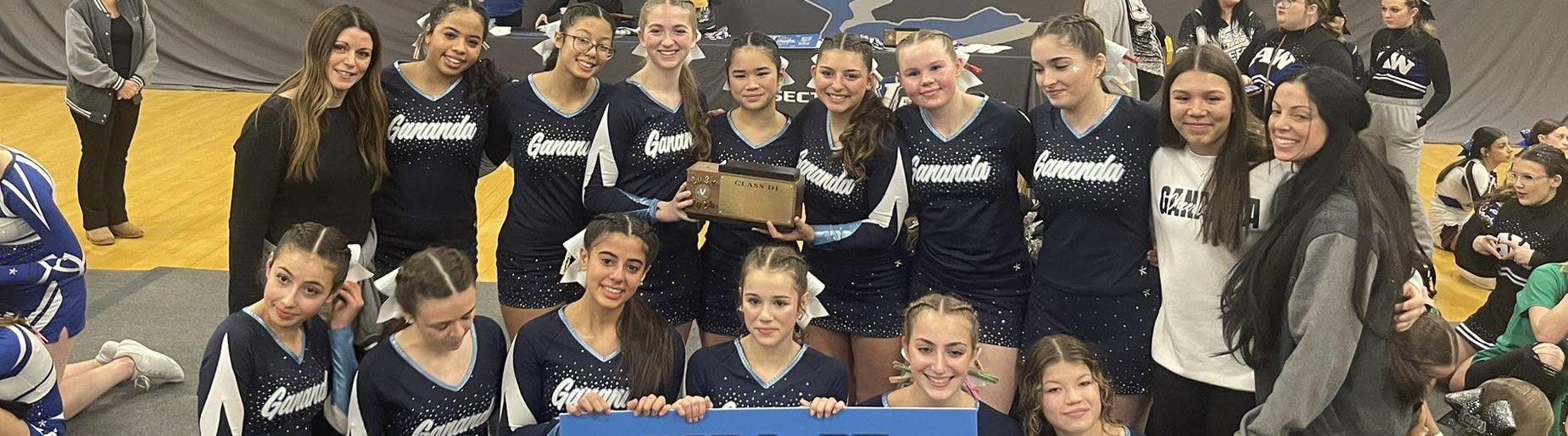 Cheerleading State Champions