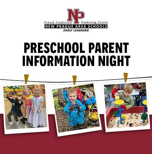 Preschool Parent Info Night