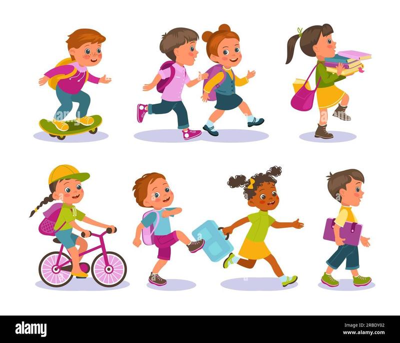 Walk or Bike to School Day