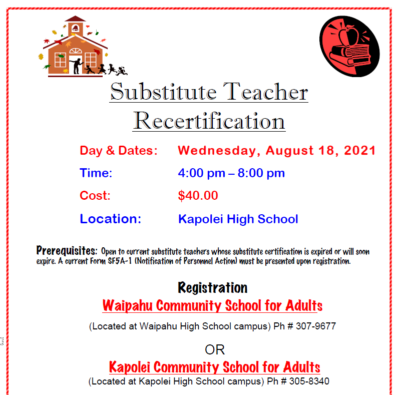 Substitute Teacher Training Course Featured Photo