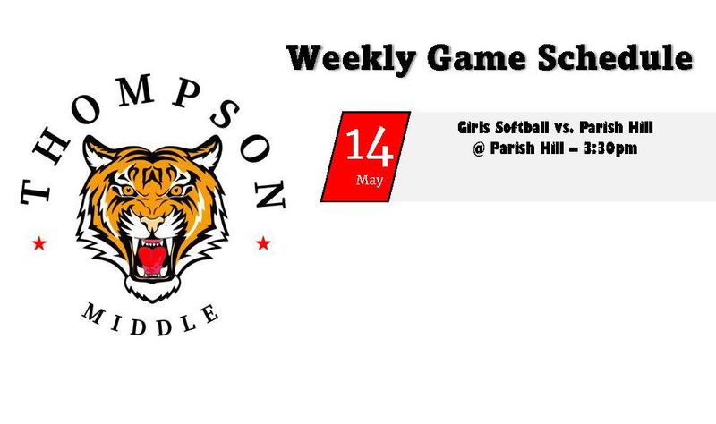 TMS Game Schedule