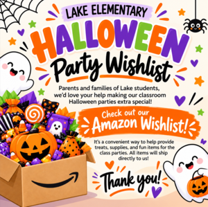 Halloween party volunteer and donations 2026