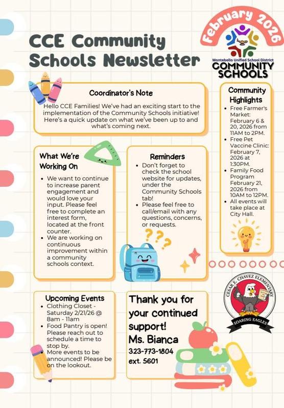 Community Schools Coordinator February