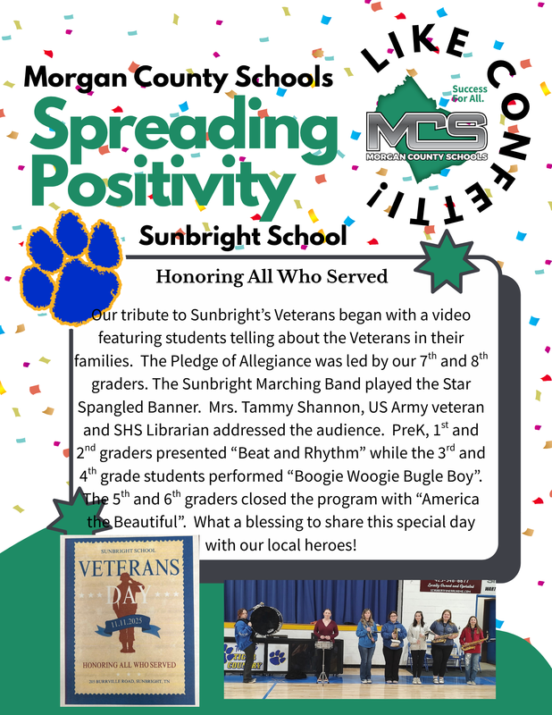 Positivity Spotlight- Sunbright