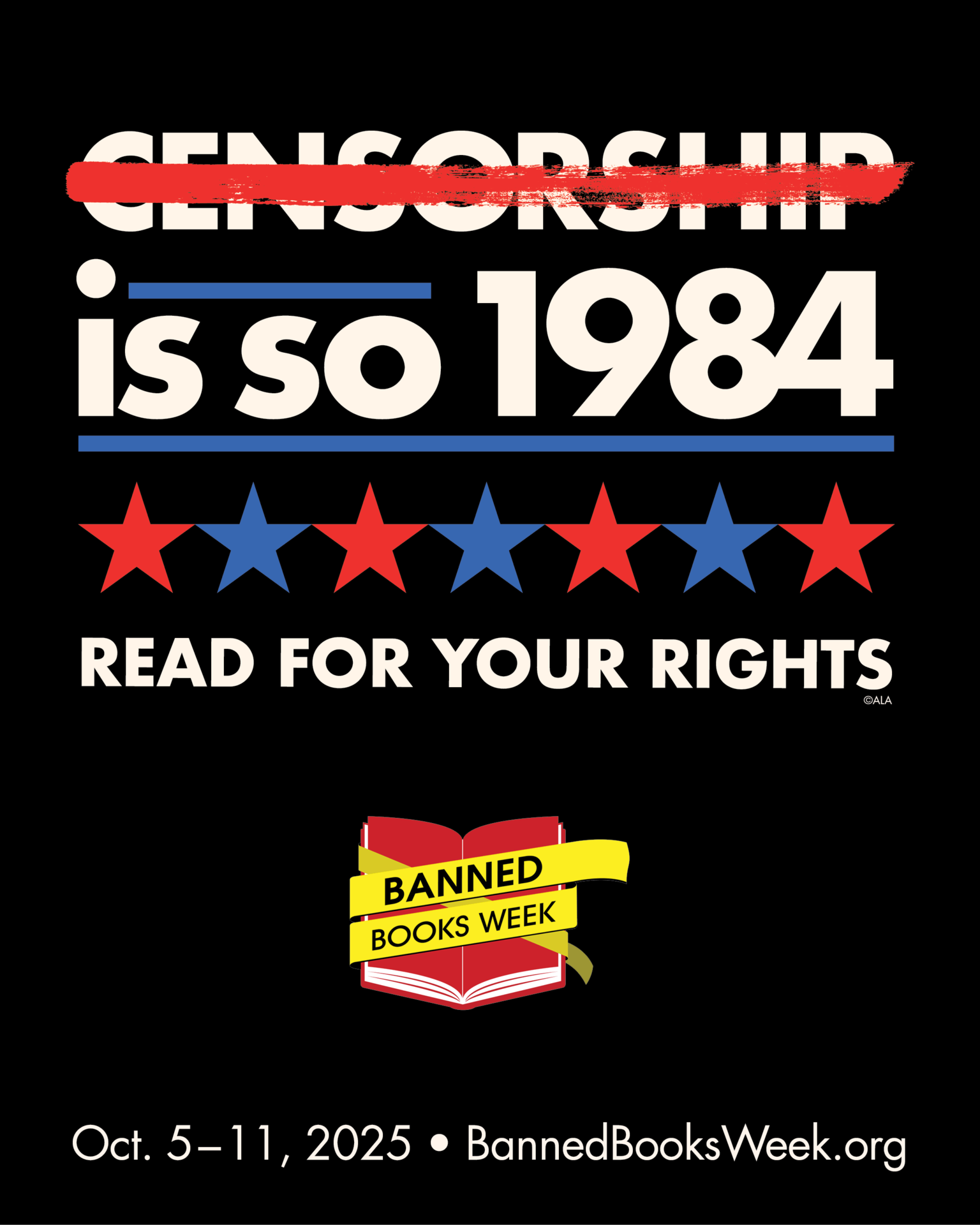 Banned Book Week 2025