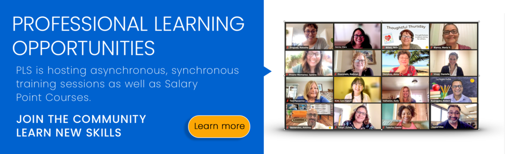 Professional Learning Opportunities