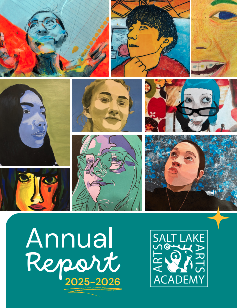 Front cover of the 2025-26 annual report