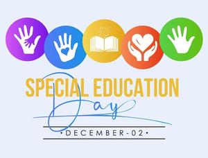 Today, we proudly celebrate our incredible special educators whose commitment, expertise, and compassion make a life-changing difference for our students every single day.