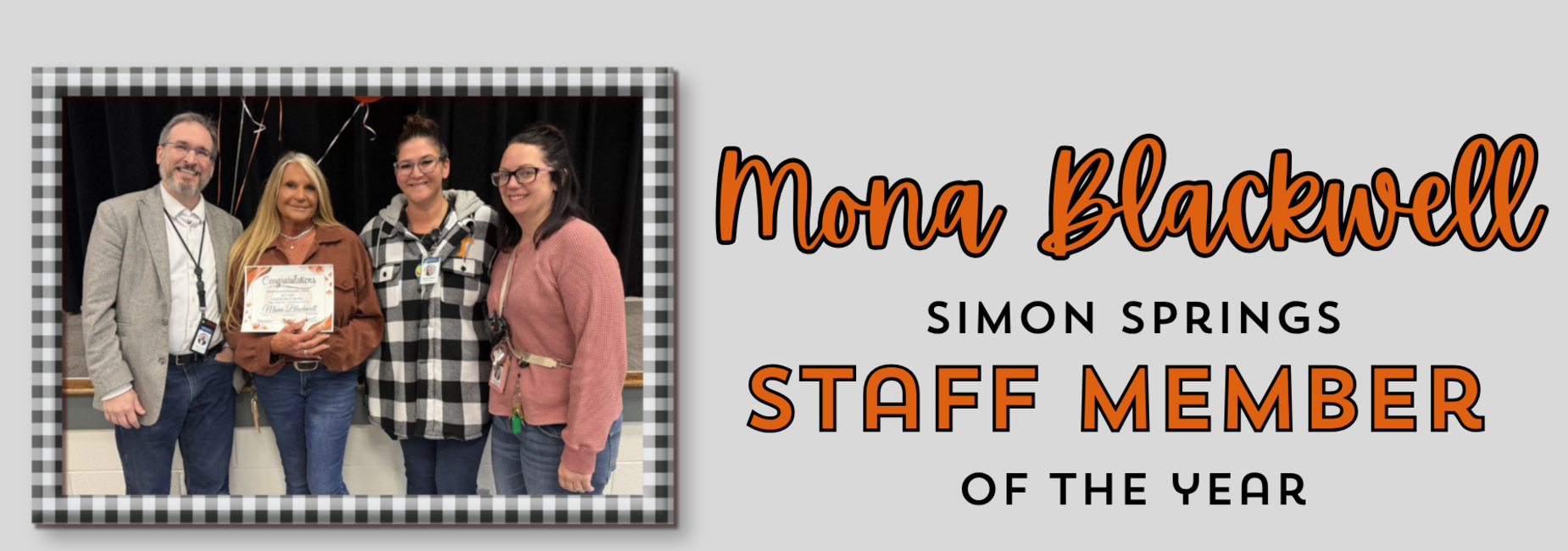 staff of the year
