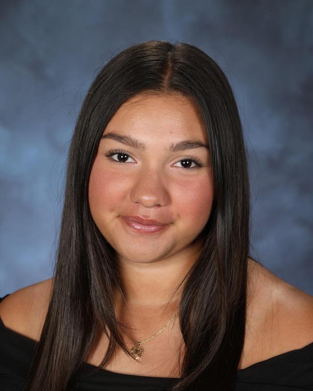 Senior Mia Escobedo will be attending Chaffey College with plans to transfer to a 4-year university. Featured Photo
