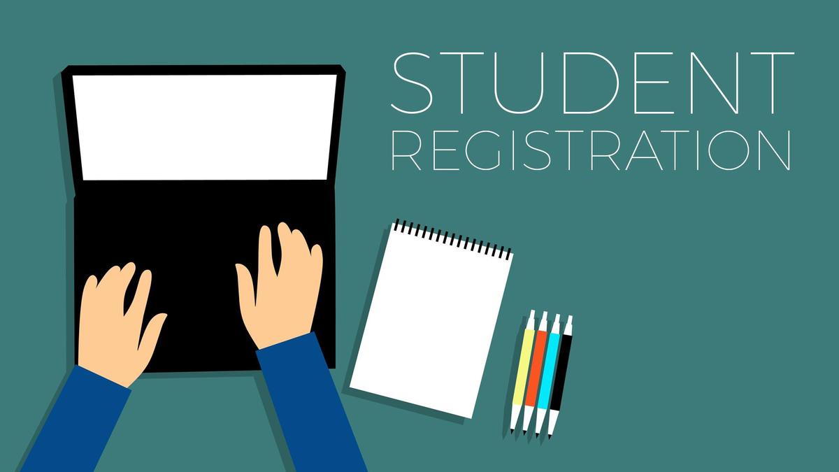 student registration
