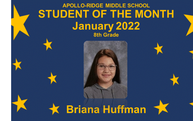 Student of the Month