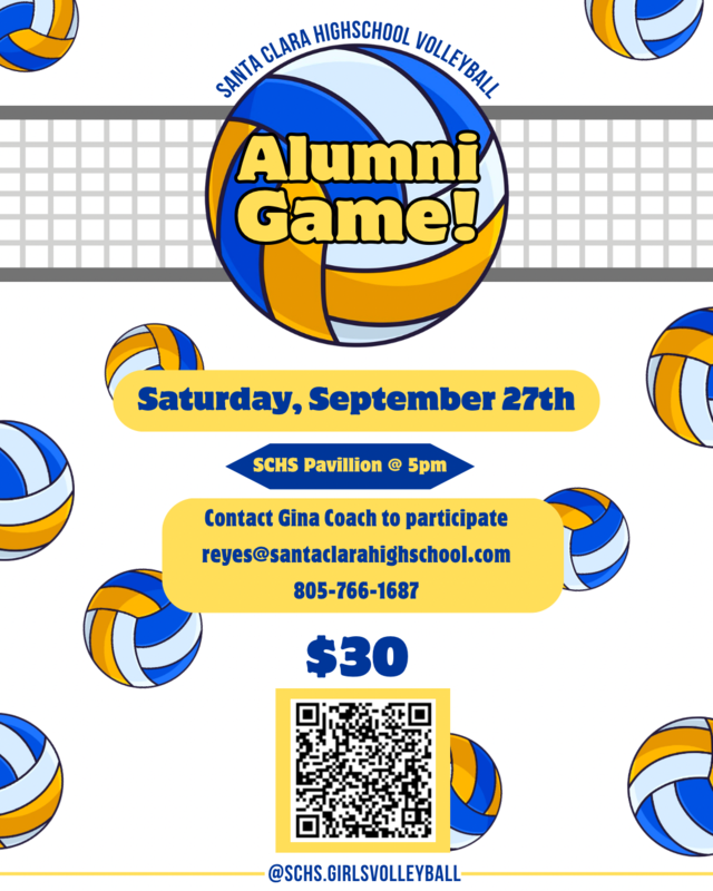 SC Alumni Volleyball Game