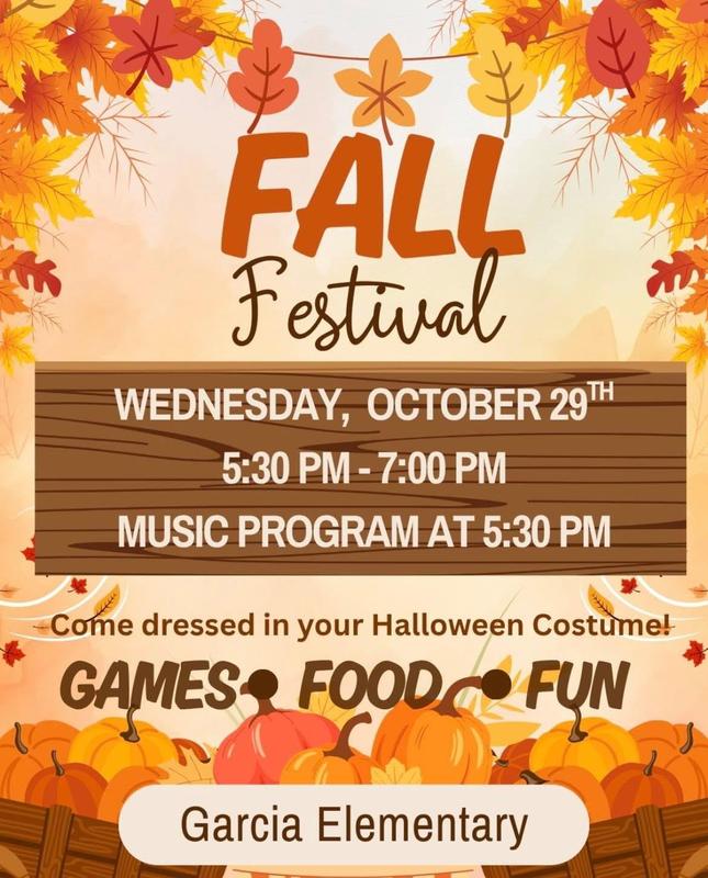 Fall Festival 2025-English