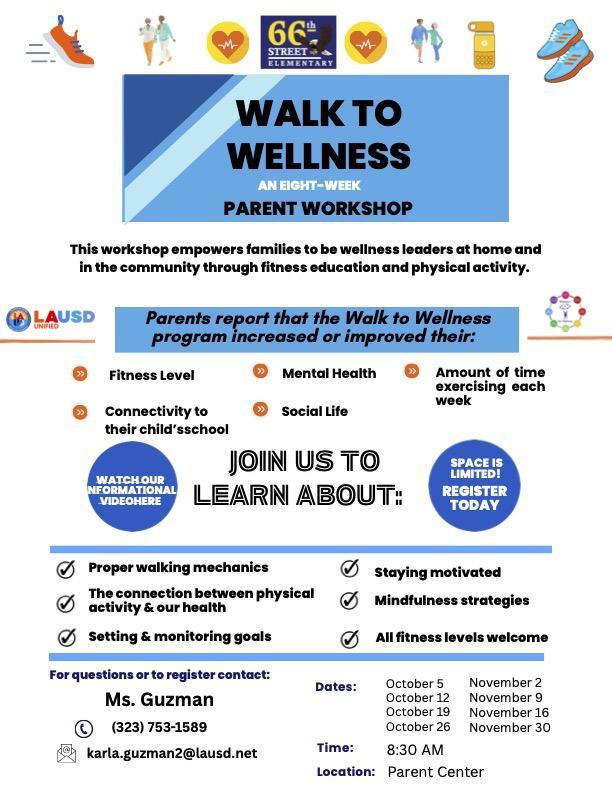 Walk to Wellness