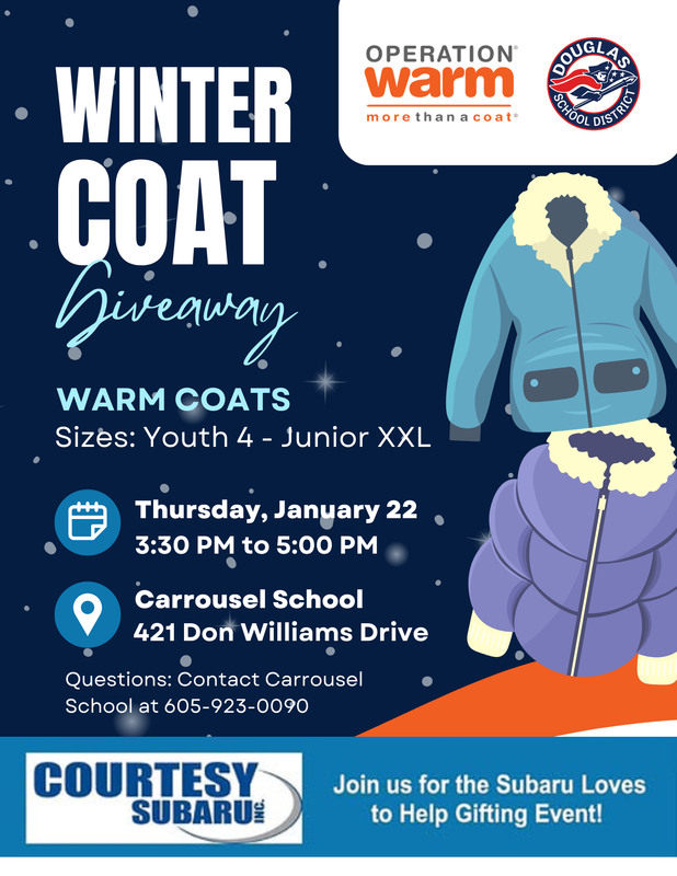 Winter Coat Giveaway Event
