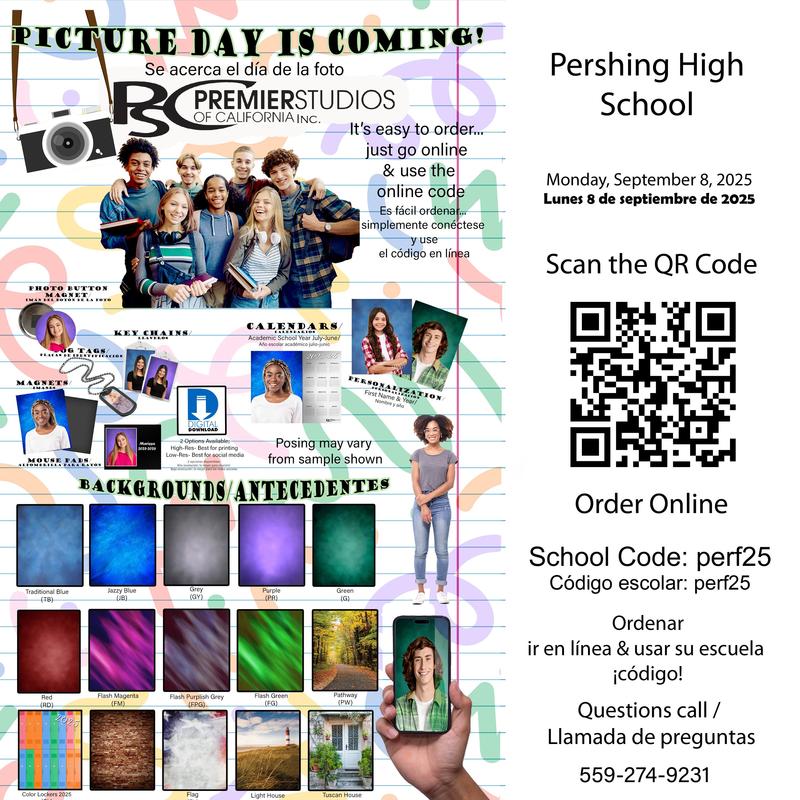 picture day flyer