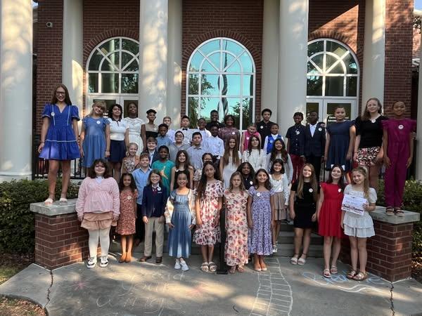 Congratulations to our newest P.E.A.R.L.S and T.I.E.S!