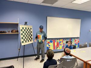 Chess Chevra learns the rules of chess