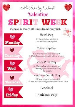 Feb Spirit Week