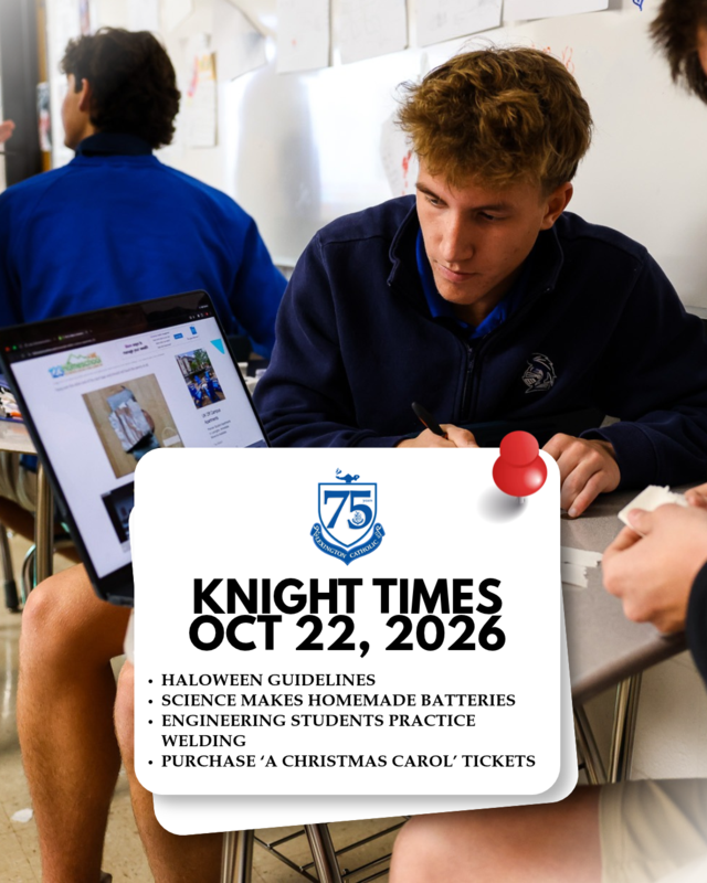 KNIGHT TIMES - OCTOBER 29 Featured Photo