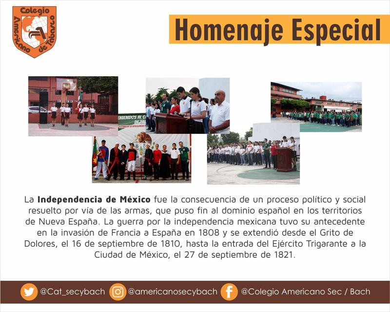 Homenaje especial del 15 de septiembre Featured Photo
