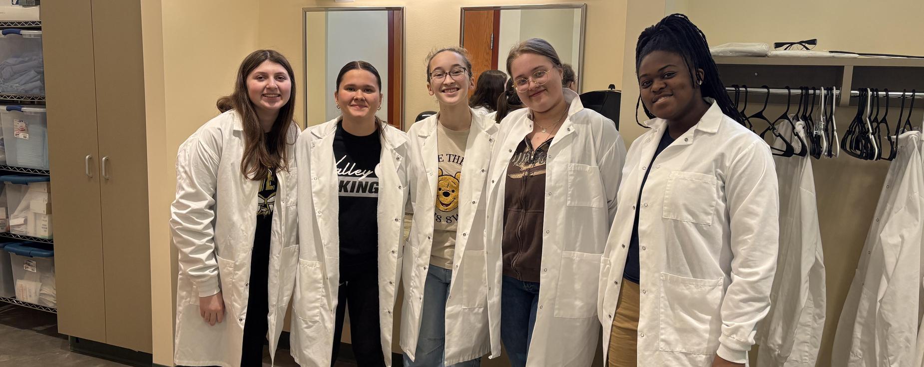 Healthcare Exploration Day at St. Vincent - 2025