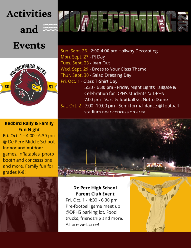 homecoming activities