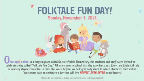 Folktale Fun Day
