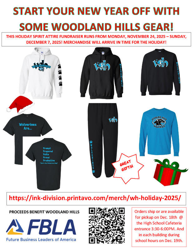 FBLA flyer with preceding text