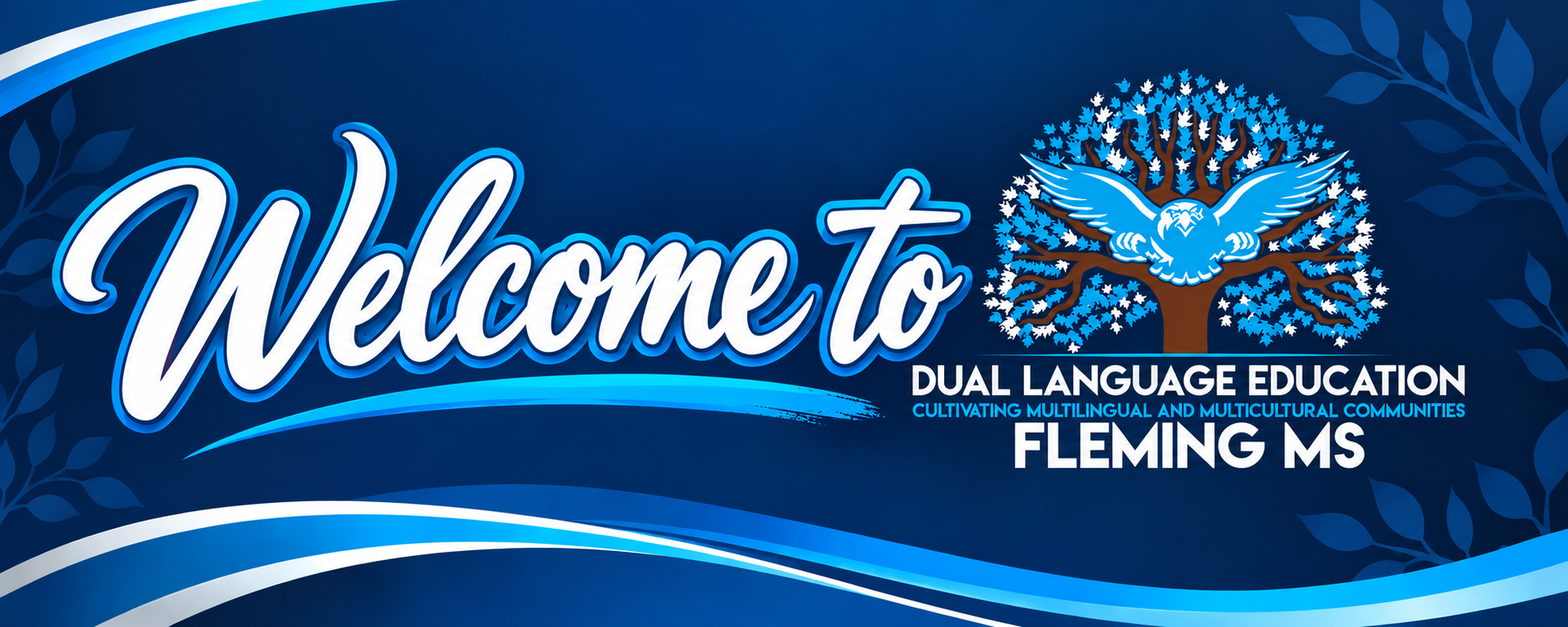 Welcome to DLE Banner