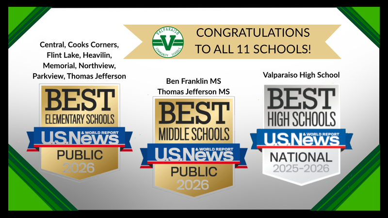 2026 U.S. News & World Report Best Schools