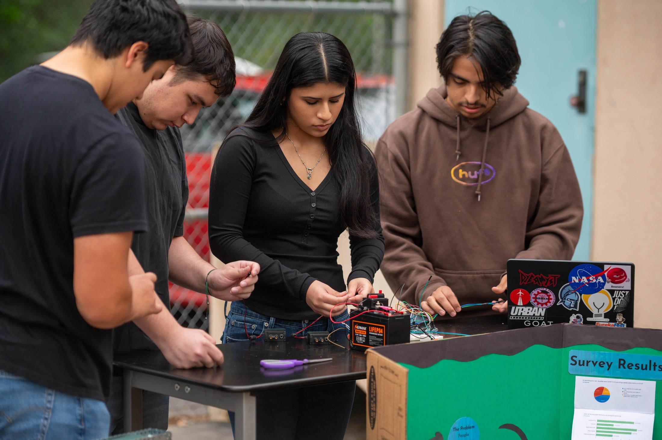 CTE Linked Learning – Academics – Sylmar Biotech Health & Engineering ...