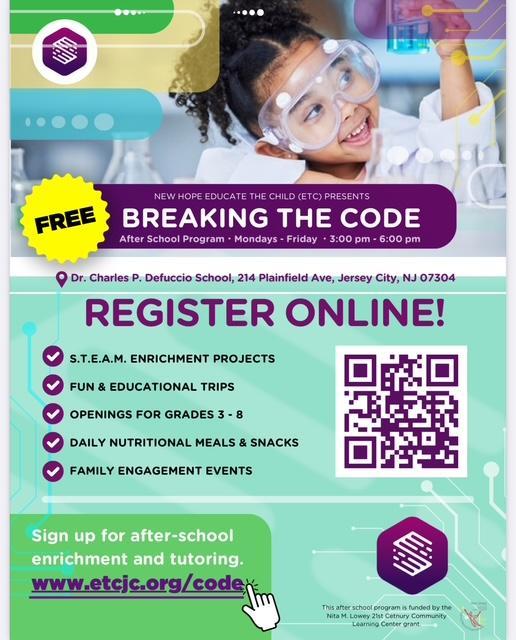 PS #39 After School Program Registration Link
